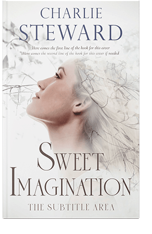 Pre Made Book Cover Pampas