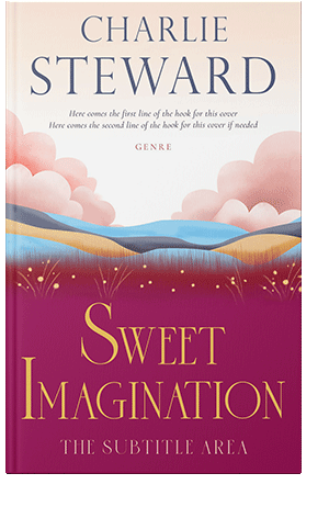 Pre Made Book Cover Disco