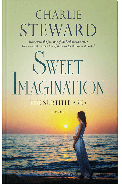 Front view of Premade Romance Book Cover - Yuma