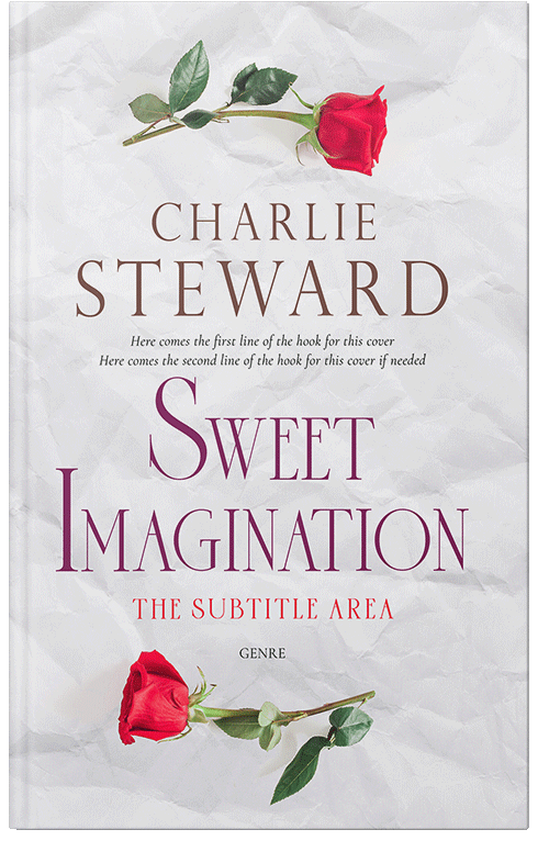 Front view of Premade Romance Book Cover - Athens Gray