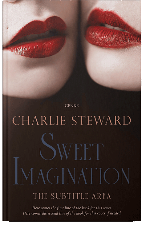 Front view of Coffee Bean #20908 - Premade Chick Lit Book Cover