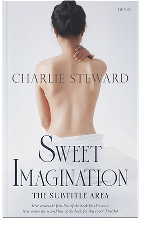 Pre Made Book Cover Bon Jour