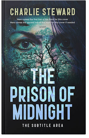 Pre Made Book Cover Ziggurat