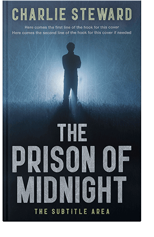 Pre Made Book Cover Big Stone