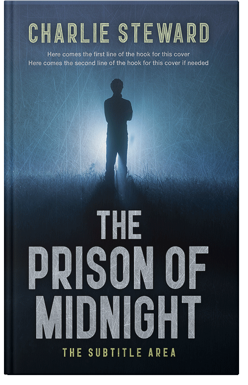 Front view of Premade Mystery & Thriller & Suspense Book Cover - Big Stone