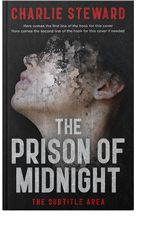 Pre Made Book Cover Martini