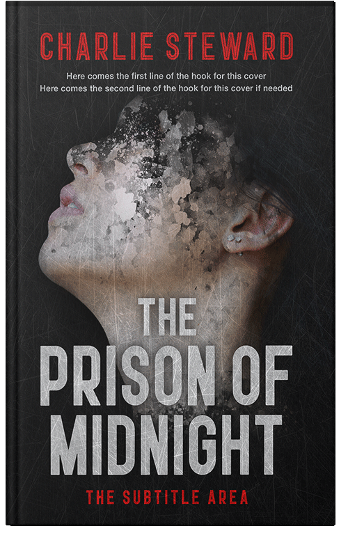 Front view of Premade Health & Mind & Body Book Cover - Martini