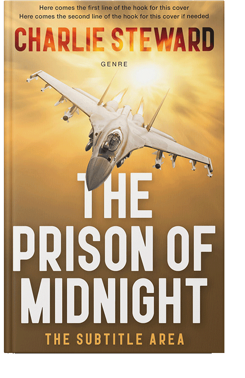 Front view of Driftwood #20916 - Premade Action & Adventure Book Cover