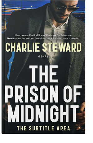 Pre Made Book Cover Woodsmoke