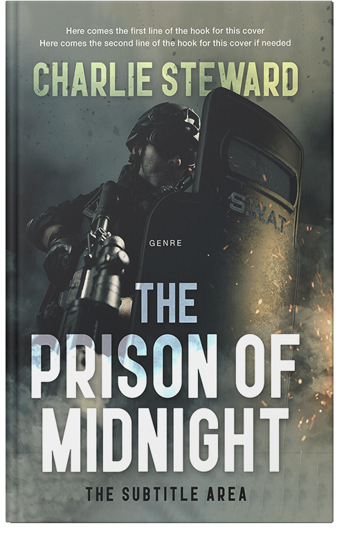 Front view of Cape Cod #20918 - Premade Mystery & Thriller & Suspense Book Cover