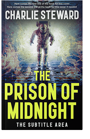 Pre Made Book Cover Primrose