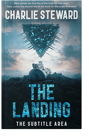 Pre Made Book Cover Firefly