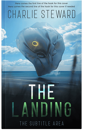 Pre Made Book Cover Mirage