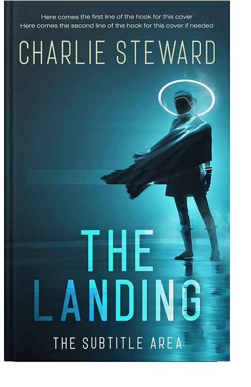 Front view of Tiber #20931 - Premade Science Fiction Book Cover