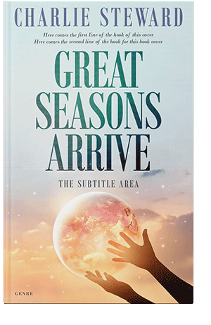 Pre Made Book Cover Satin Linen