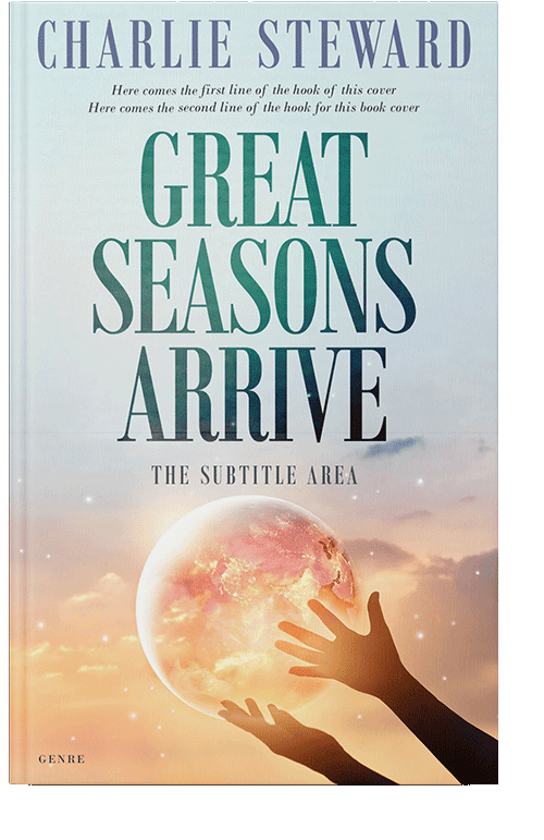 Front view of Satin Linen #20935 - Premade Science & Nature Book Cover