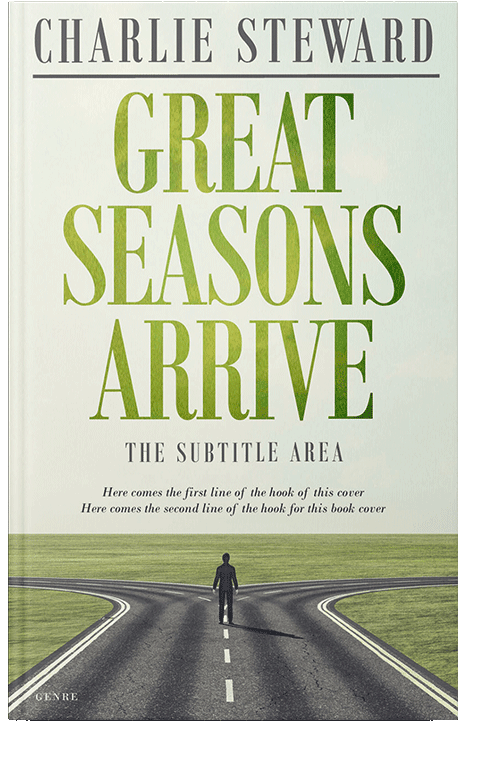 Front view of Kidnapper #20937 - Premade Self-Improvement & Self-Help Book Cover