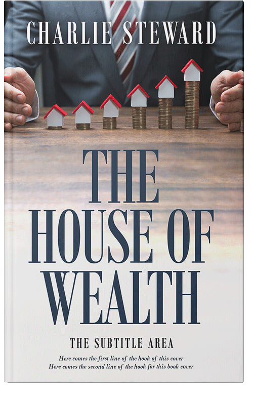 Front view of Ebony Clay #20939 - Premade Self-Improvement & Self-Help Book Cover