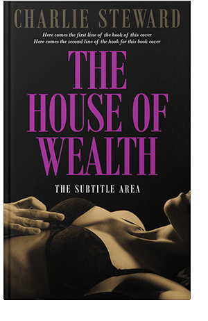 Pre Made Book Cover Tapestry