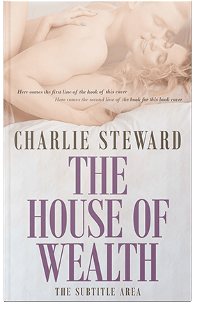 Pre Made Book Cover Bizarre