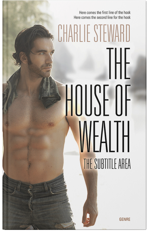 Front view of Cement #20948 - Premade Erotica Book Cover