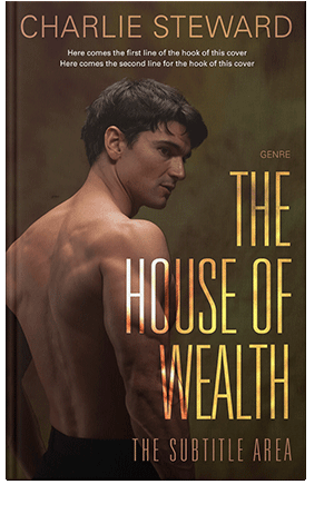 Pre Made Book Cover Mikado