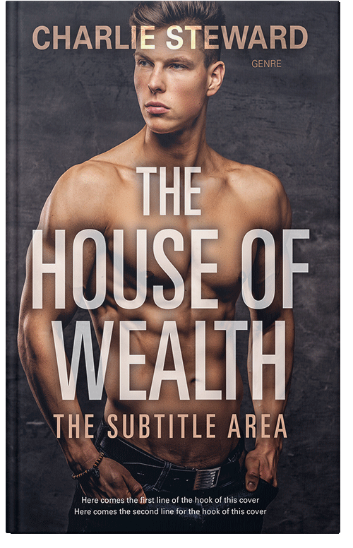 Front view of Cameo #20950 - Premade Erotica Book Cover