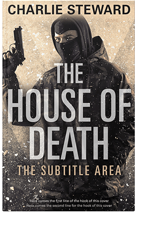 Pre Made Book Cover Mine Shaft