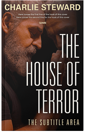 Pre Made Book Cover Eunry