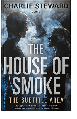 Pre Made Book Cover Loblolly