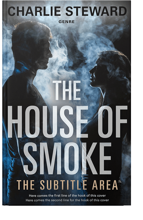 Front view of Loblolly #20956 - Premade Mystery & Thriller & Suspense Book Cover