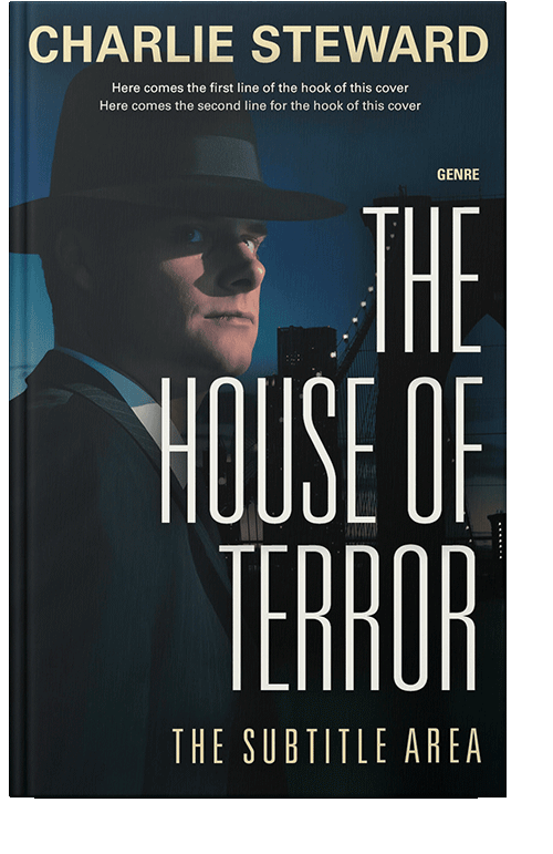 Front view of Aztec #20957 - Premade Mystery & Thriller & Suspense Book Cover