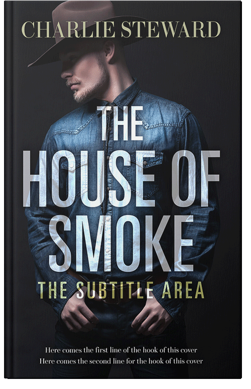 Front view of Premade Romance Book Cover - Submarine