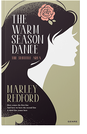 Pre Made Book Cover Coral Reef