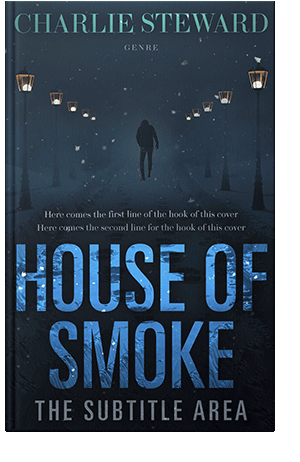 Pre Made Book Cover Big Stone