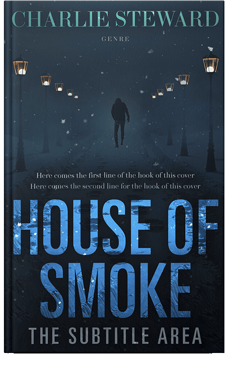 Front view of Big Stone #20966 - Premade Mystery & Thriller & Suspense Book Cover