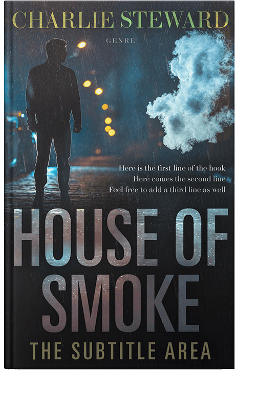 Front view of Shark #20967 - Premade Mystery & Thriller & Suspense Book Cover