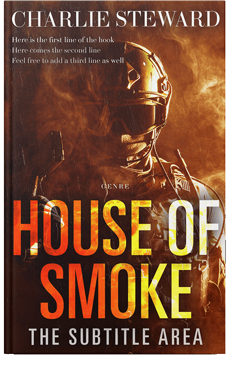 Front view of Van Cleef #20968 - Premade Mystery & Thriller & Suspense Book Cover