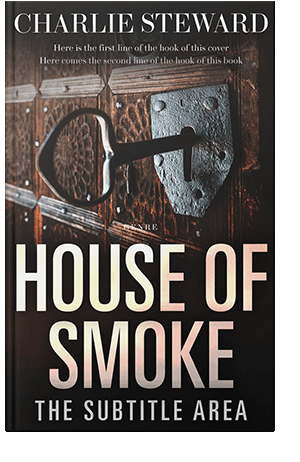 Pre Made Book Cover Wafer