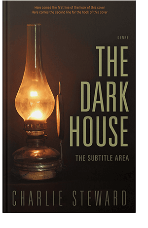 Pre Made Book Cover Crowshead