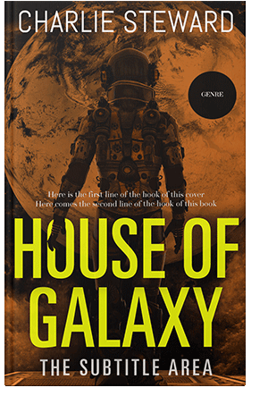 Pre Made Book Cover Wood Bark