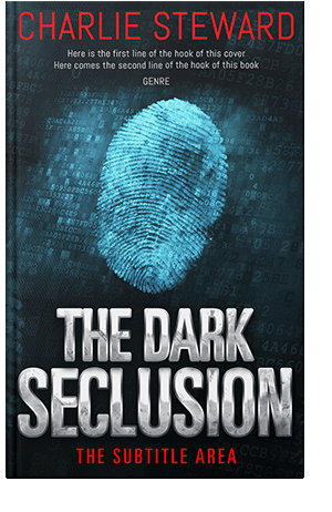 Pre Made Book Cover Firefly