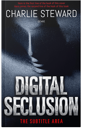 Pre Made Book Cover Shady Lady