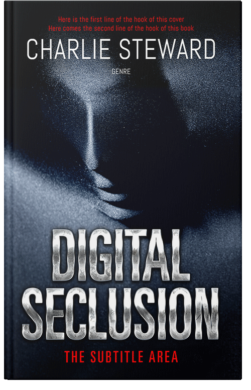 Front view of Shady Lady #20977 - Premade Mystery & Thriller & Suspense Book Cover