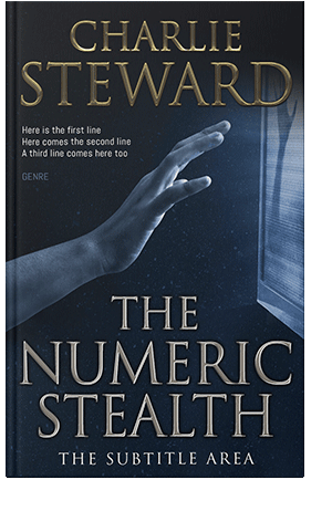 Pre Made Book Cover Firefly