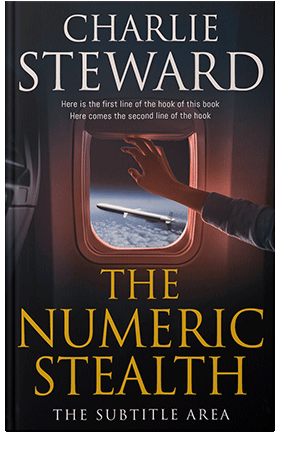 Pre Made Book Cover Woodsmoke