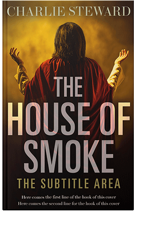 Pre Made Book Cover Tussock