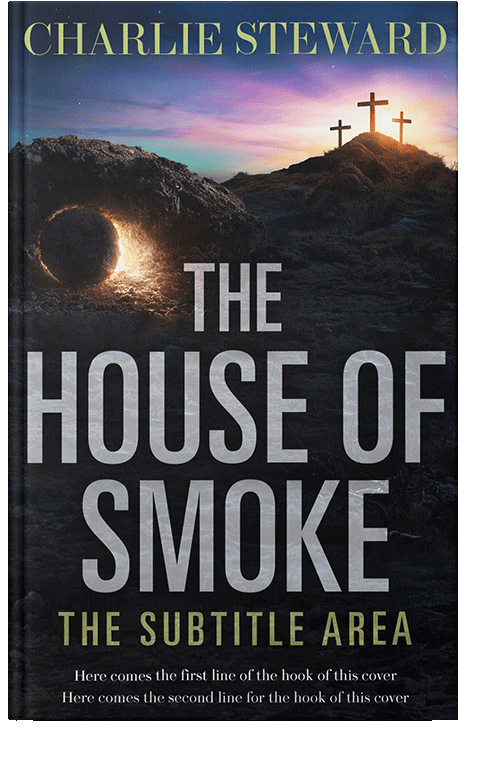 Front view of Bunker #20988 - Premade Religion & Spirituality Book Cover