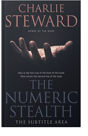 Pre Made Book Cover Woodsmoke