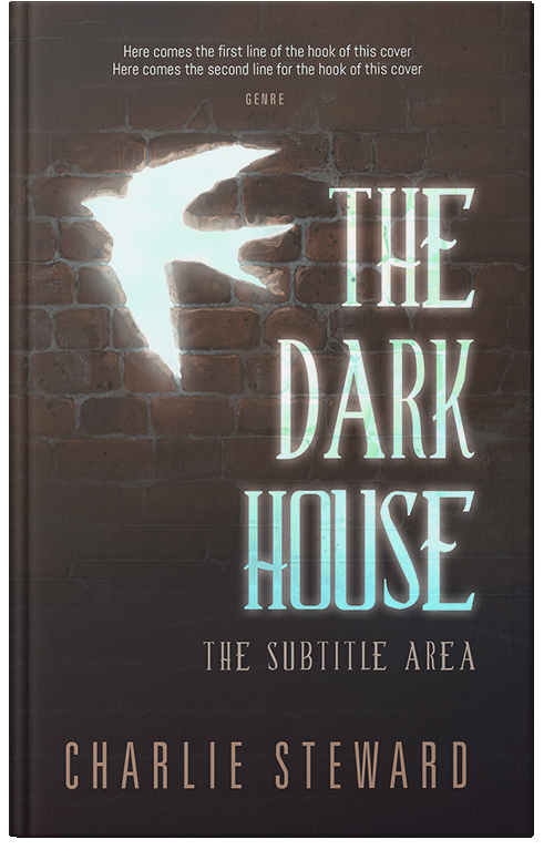 Front view of Merlin #20990 - Premade Religion & Spirituality Book Cover